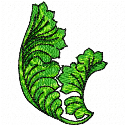 Lettuce Embroidery Design 2